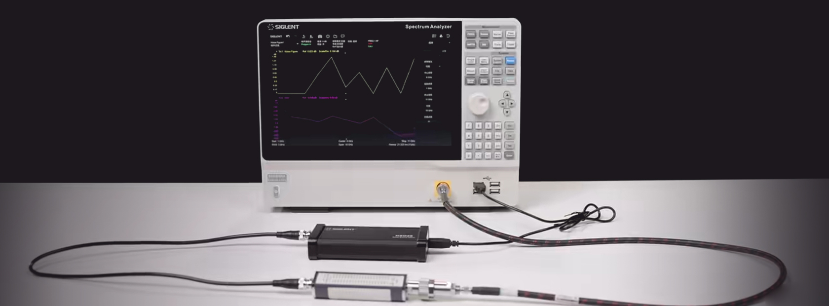 Spectrum Analyzer-based Noise Figure Measurement