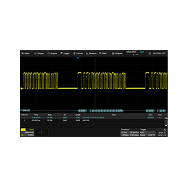 SDS-5000X-CANFD