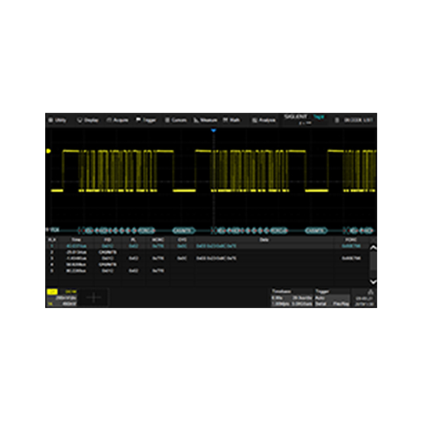 SDS-5000X-FlexRay