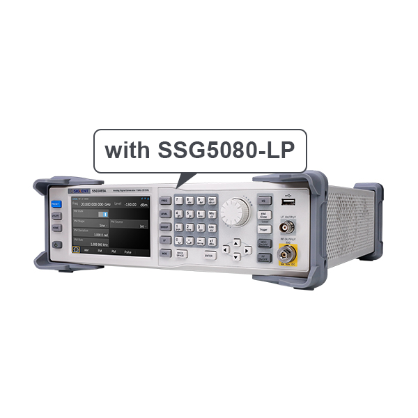 SSG5085A with SSG5080-LP